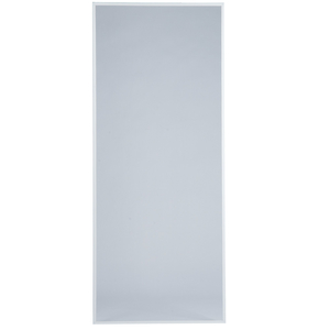 Fullview Clear Glass, 36 inch, White - 31801