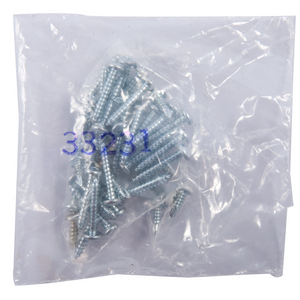 Door Mounting Screw Pack, White color - 33231
