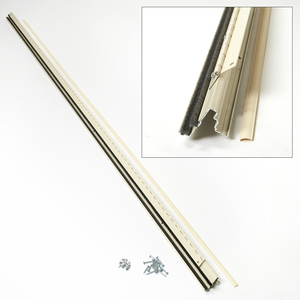 Andersen Piano Hinge Rail, Almond color - 33778 Andersen Piano Hinge Rail, Almond color - 33778