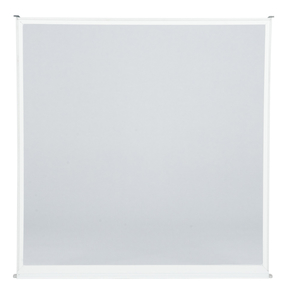 Lower Ventilating Window, White color - 34395