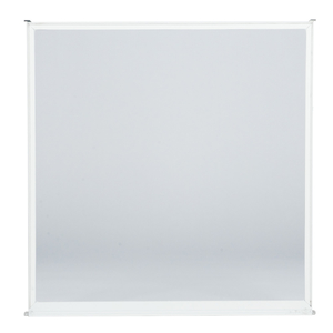 Upper Ventilating Window, White color - 34397