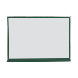 Lower Ventilating Window, Forest Green color - 3493