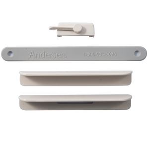 TruEase Window Handle and Lock Kit, Almond Color