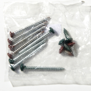 Closer Screw Pack, Forest Green and Wineberry - 35360