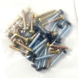 Handle Screw Pack, Bronze color - 35364