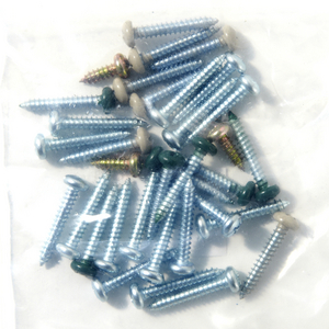 Handle Screw Pack, Forest Green color - 35365