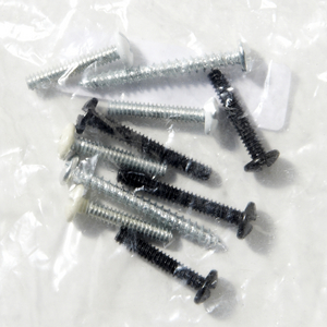 Handle Screw Pack, Black color - 35366