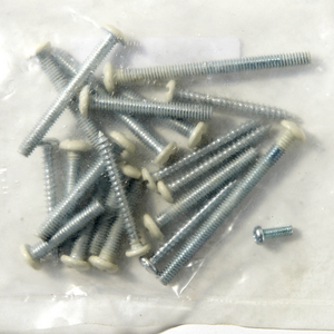 Handle Screw Pack, Almond color - 35369