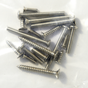 Handle Screw Pack, Nickel finish - 35375