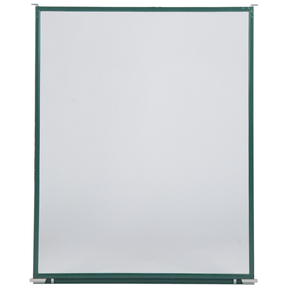 Clear Upper Ventilating Glass, Forest Green - 37610