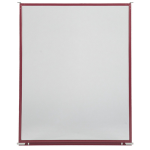 Clear, Upper Ventilating Glass, Wineberry color - 42314