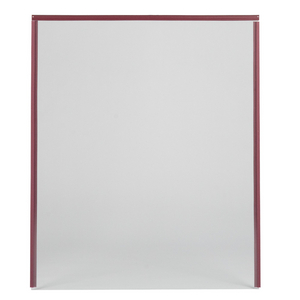 Low-E. Lower Stationary Glass, Wineberry Color - 40024