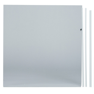 Stationary Window, 32 inch, White-37807
