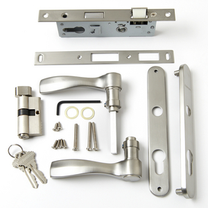 Handle assembly, Nickel finish - 37980