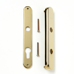 Handle Escutcheon, Brass finish - 38427