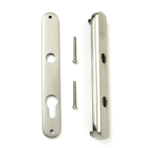 Handle Escutcheon, Nickel finish - 38428