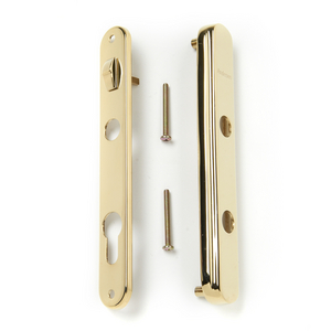 Handle Escutcheon, Brass finish - 38429