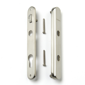 Handle Escutcheon, Nickel finish - 38430