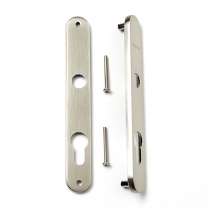 Handle Escutcheon, Nickel finish - 38432