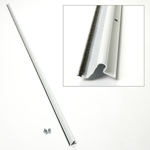 78 inch Latch Rail, White - 41998