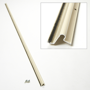 Latch Rail, Almond color - 38555