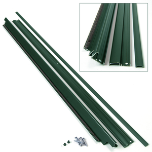 36\\" Green rain cap kit for 3/4 panel storm doors