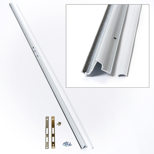 Latch Rail, White color - 38582