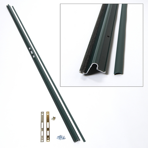 Latch Rail, Forest Green color - 38586
