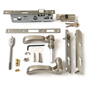 Traditional Nickel Universal Handle Assembly - 41755