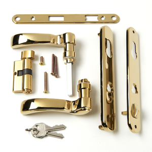 Premium Andersen Easy Install Brass Storm Door Handle