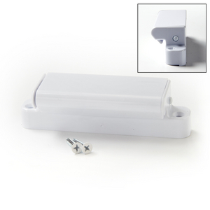 Woodcore Storm Door Window Handle, White - 39957