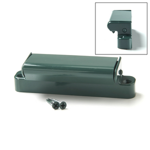 Woodcore Storm Door Window Handle, Forest Green - 39960