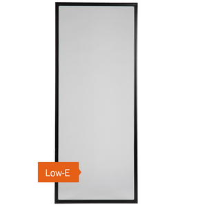 Fullview Window Low-E, 34 inch, Black - 40093