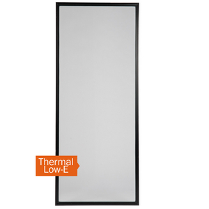 Fullview Thermal Low-E, 36 inch, Black - 40096