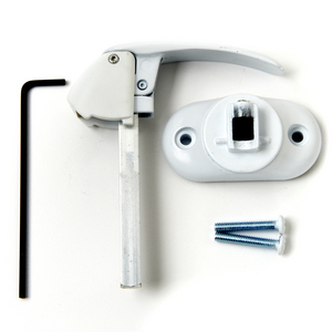 Inside Handle with Base, White color - 40198