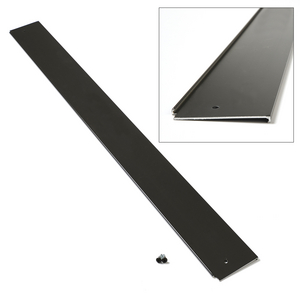 Bronze 34\\\" one-hand retractable screen cover plate