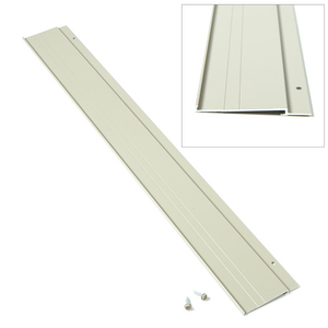 Sandtone 32\\\" EMCO one-hand retractable screen cover plate
