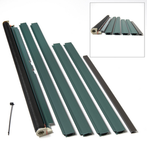 EMCO Screen and Track Kit, 32 inch, Green - 41667