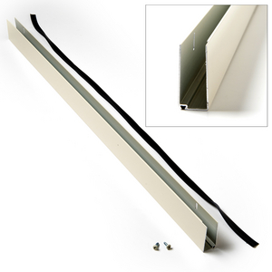 EMCO Aluminum Sweep, 30 inch, Almond color - 41735