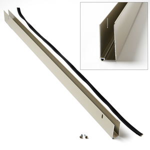 EMCO Aluminum Sweep, 34 inch, Sandtone color - 41742