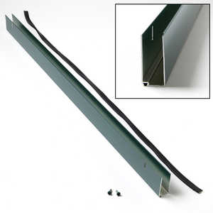 EMCO Aluminum Sweep, 34 inch, Forest Green - 41743