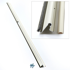 Latch Rail, White - 41966