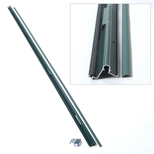 Hinge Rail, Single Pile, Forest Green - 41991