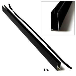 EMCO Aluminum Sweep, 36 inch, Black color - 42192