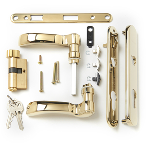 Handle and Slider Kit, Brass - 42535