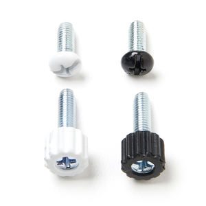 Closer Adjustment Screw Kit in White and Black