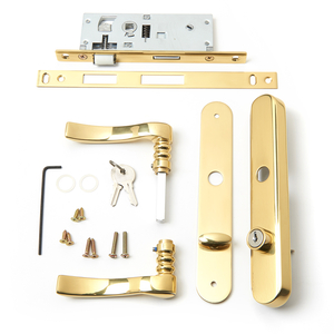 Mortised Brass Handle Kit - 43077