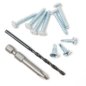 Sandtone LuminAire Retractable Screen Install Screw Pack