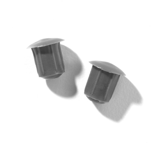 Charcoal Gray Plugs