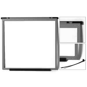 Charcoal Gray Upper Ventilating Window